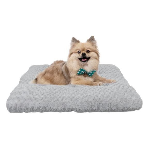 Other - Dog Beds for Small Dogs, Self-Warming Cat Bed, Washable Crate Pad